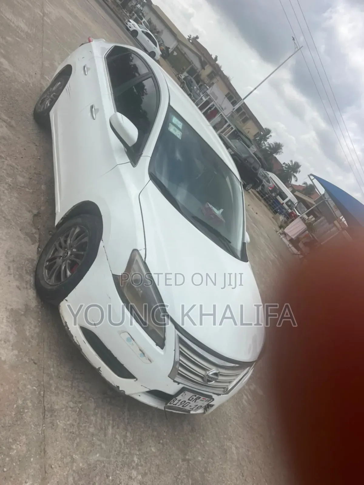Nissan Sentra 2013 White
