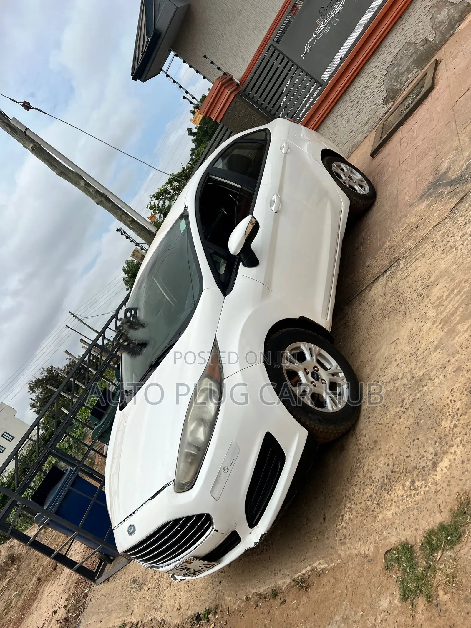 Ford Fiesta 2014 White