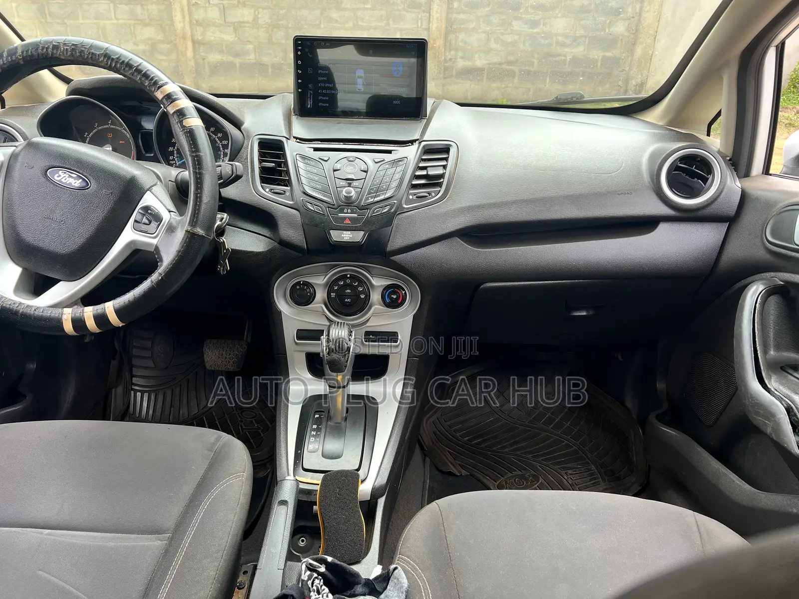 Ford Fiesta 2014 White