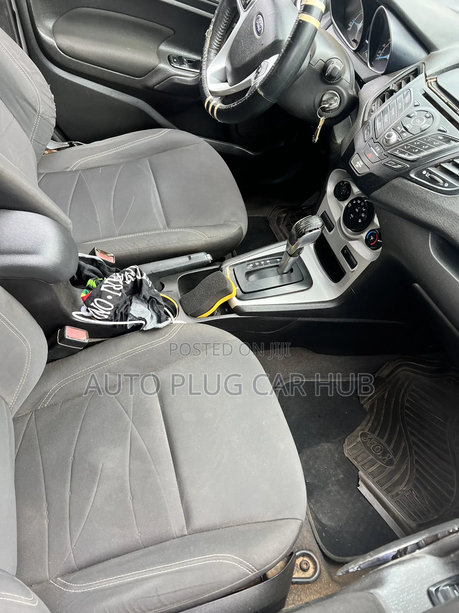 Ford Fiesta 2014 White