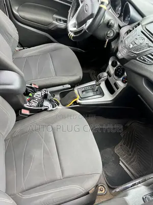 Ford Fiesta 2014 White