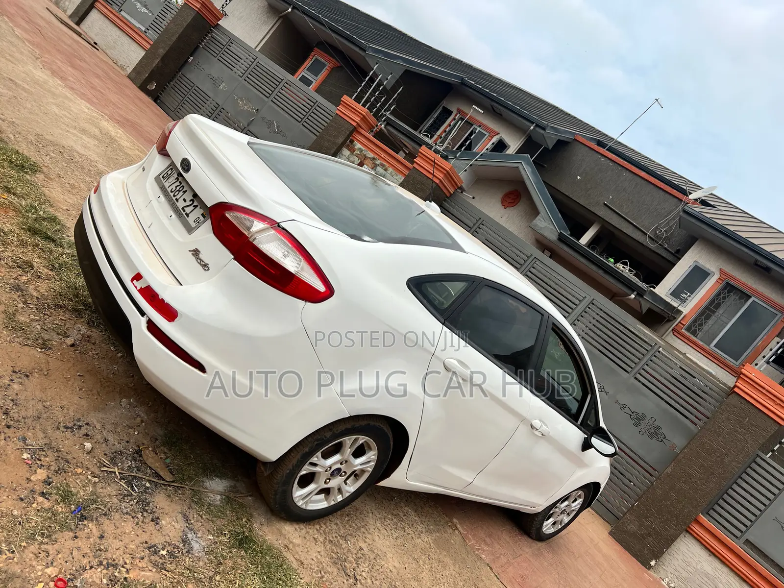 Ford Fiesta 2014 White