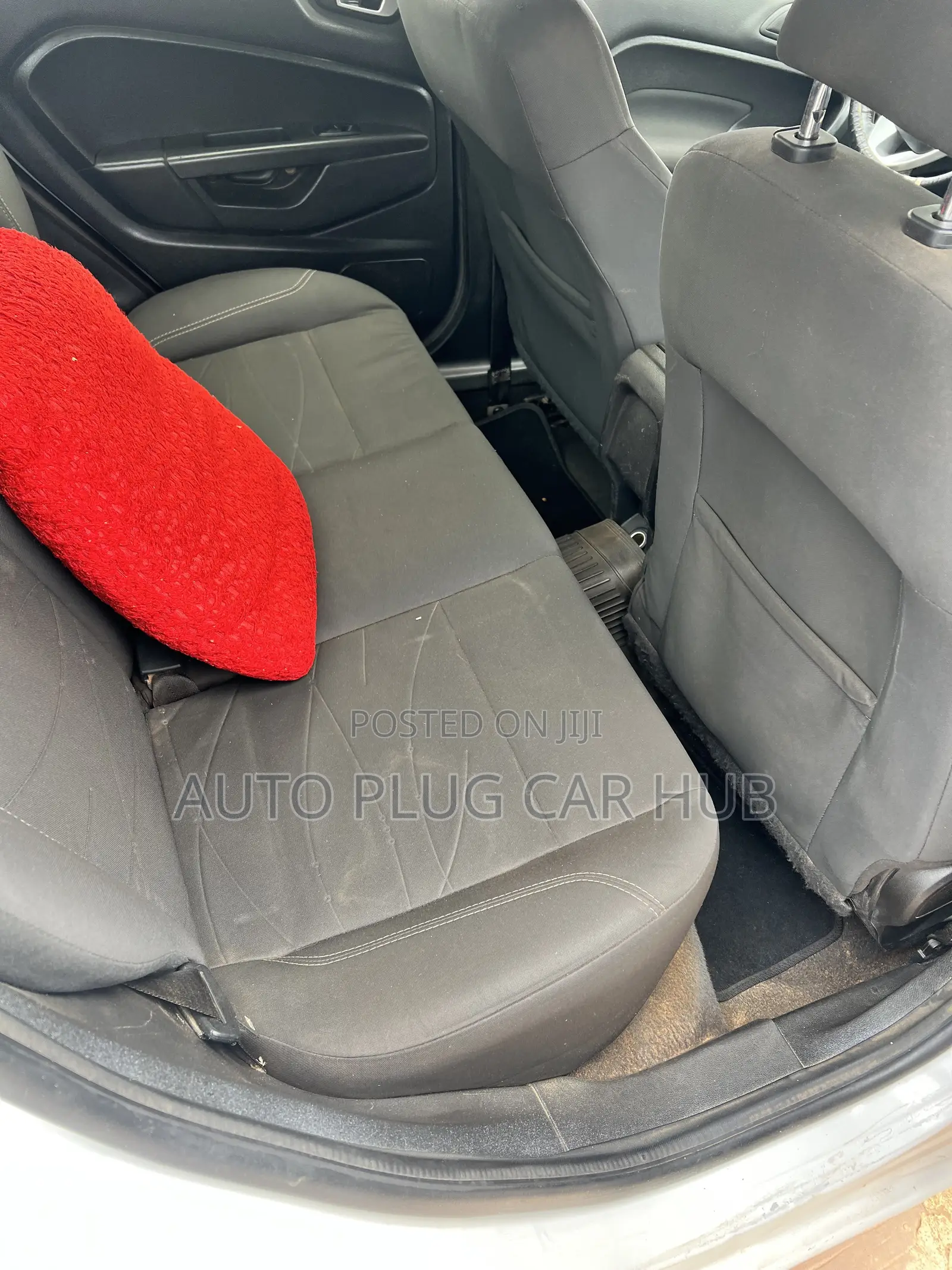 Ford Fiesta 2014 White