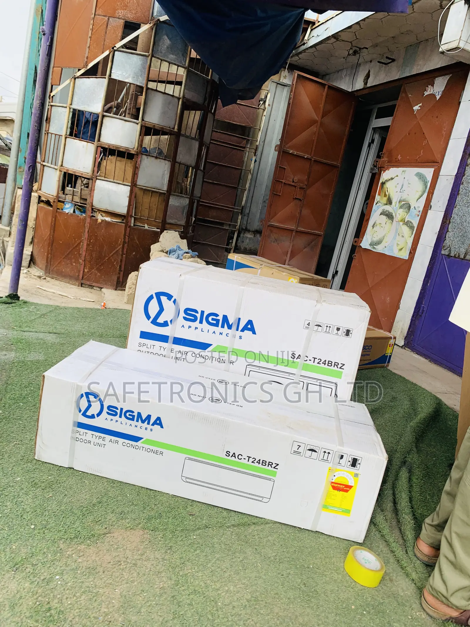 Shop Original Sigma 2.5 HP Air Conditioners Cooling Systems