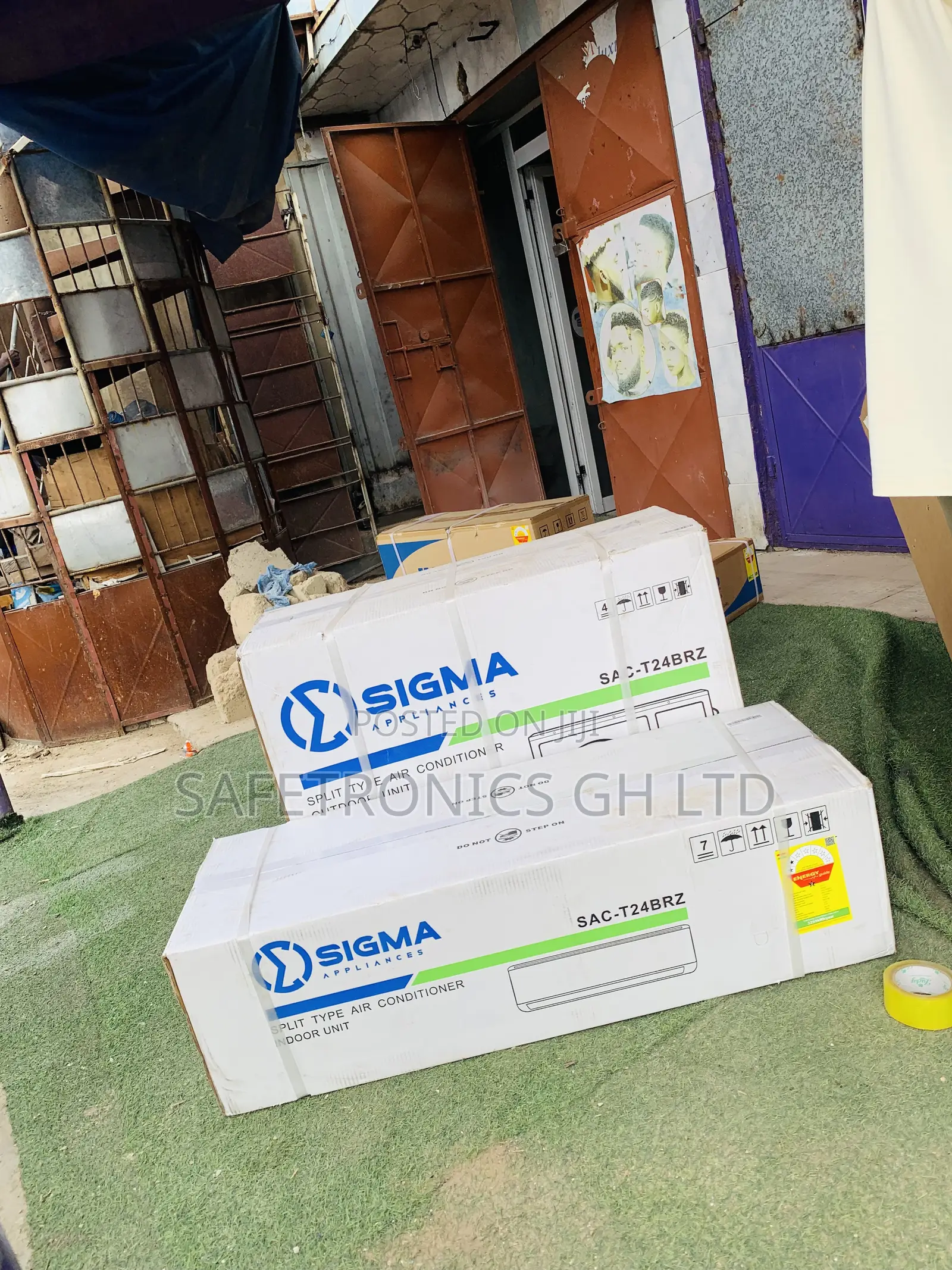 Shop Original Sigma 2.5 HP Air Conditioners Cooling Systems
