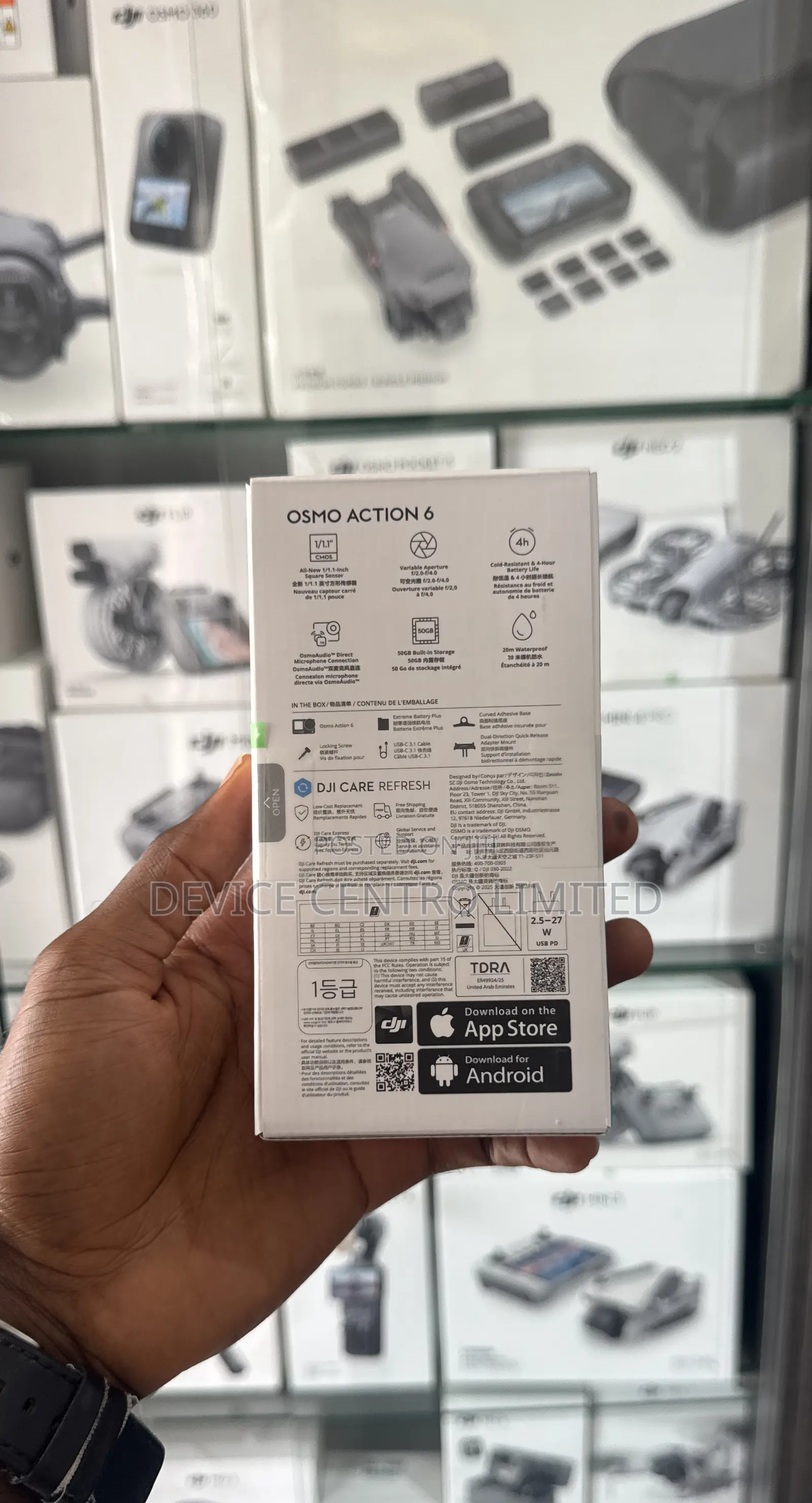 DJI OSMO ACTION 6 Standard Combo
