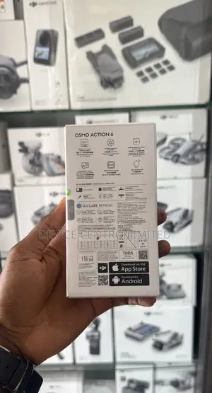 DJI OSMO ACTION 6 Standard Combo