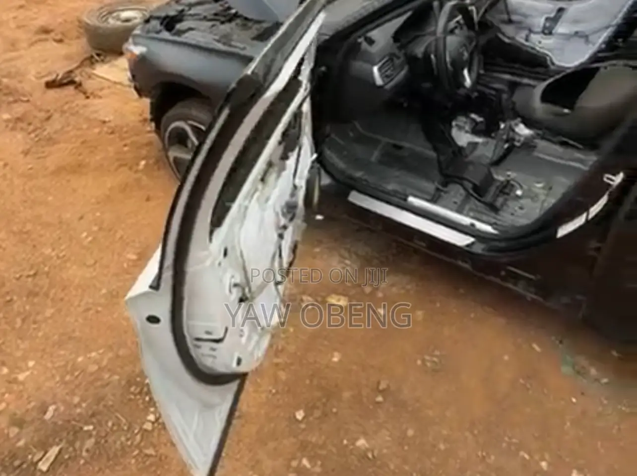 Accord 2018/2019/2020/2021 Front Door