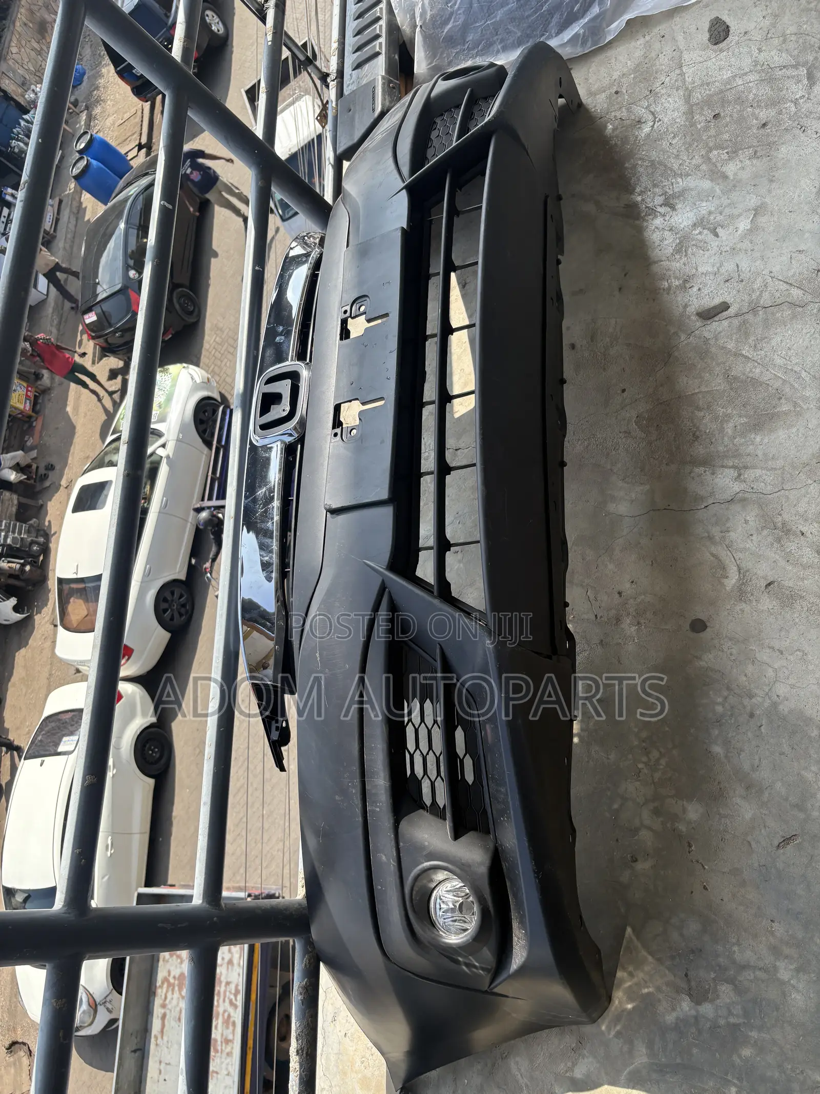 Honda Civic Front Bumper Complete 2016