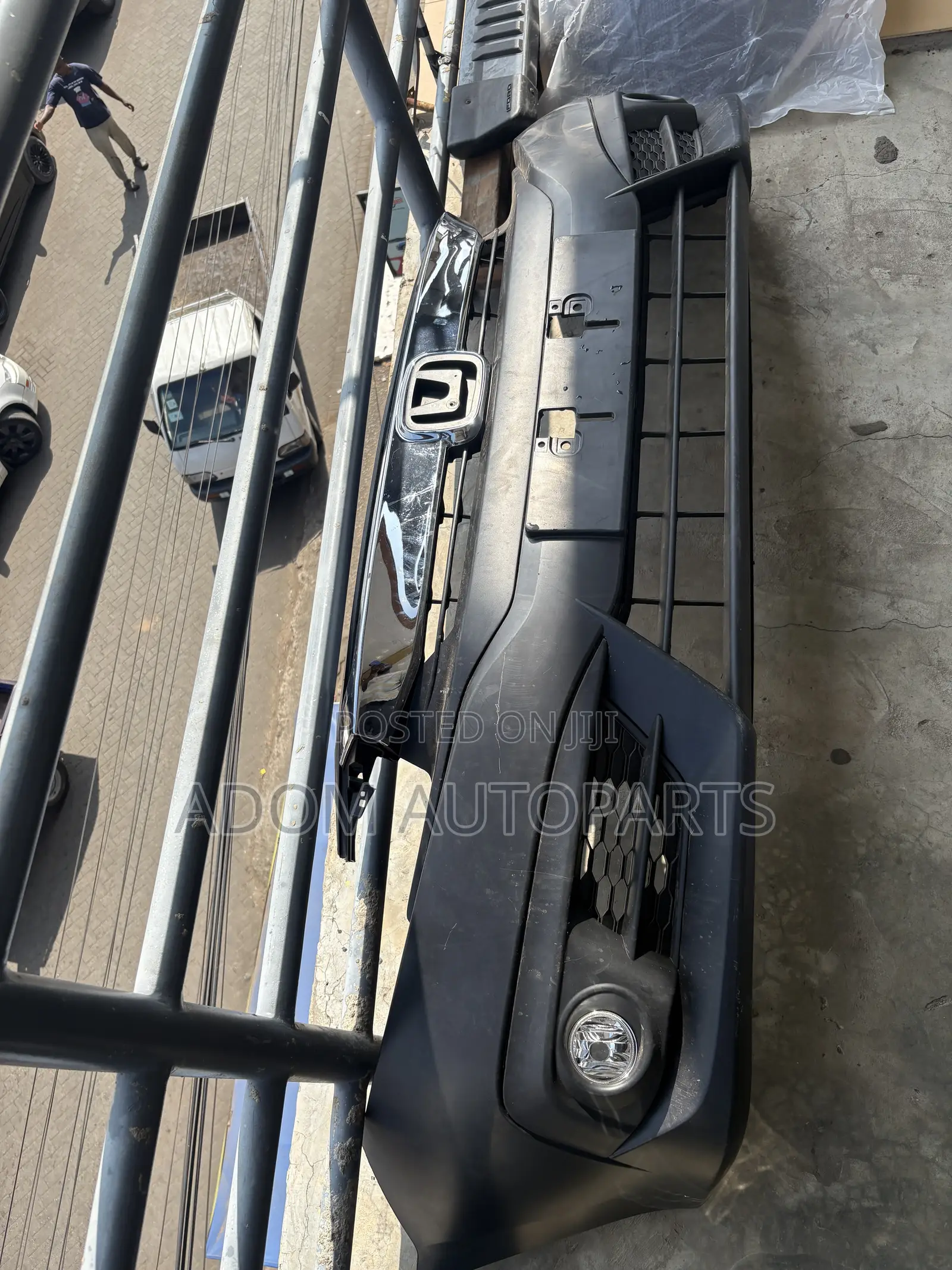 Honda Civic Front Bumper Complete 2016