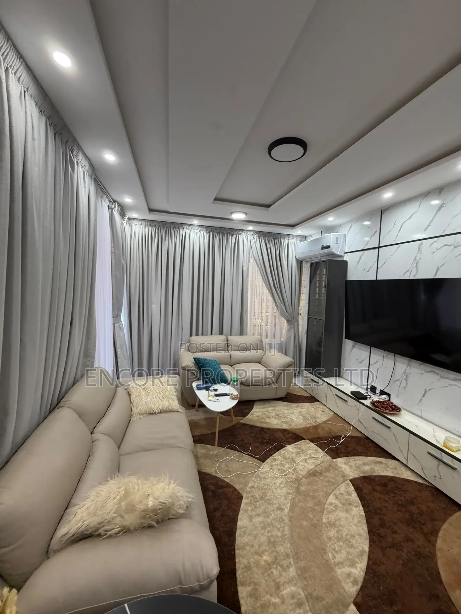 Furnished 2bdrm House in Roman Ridge for rent