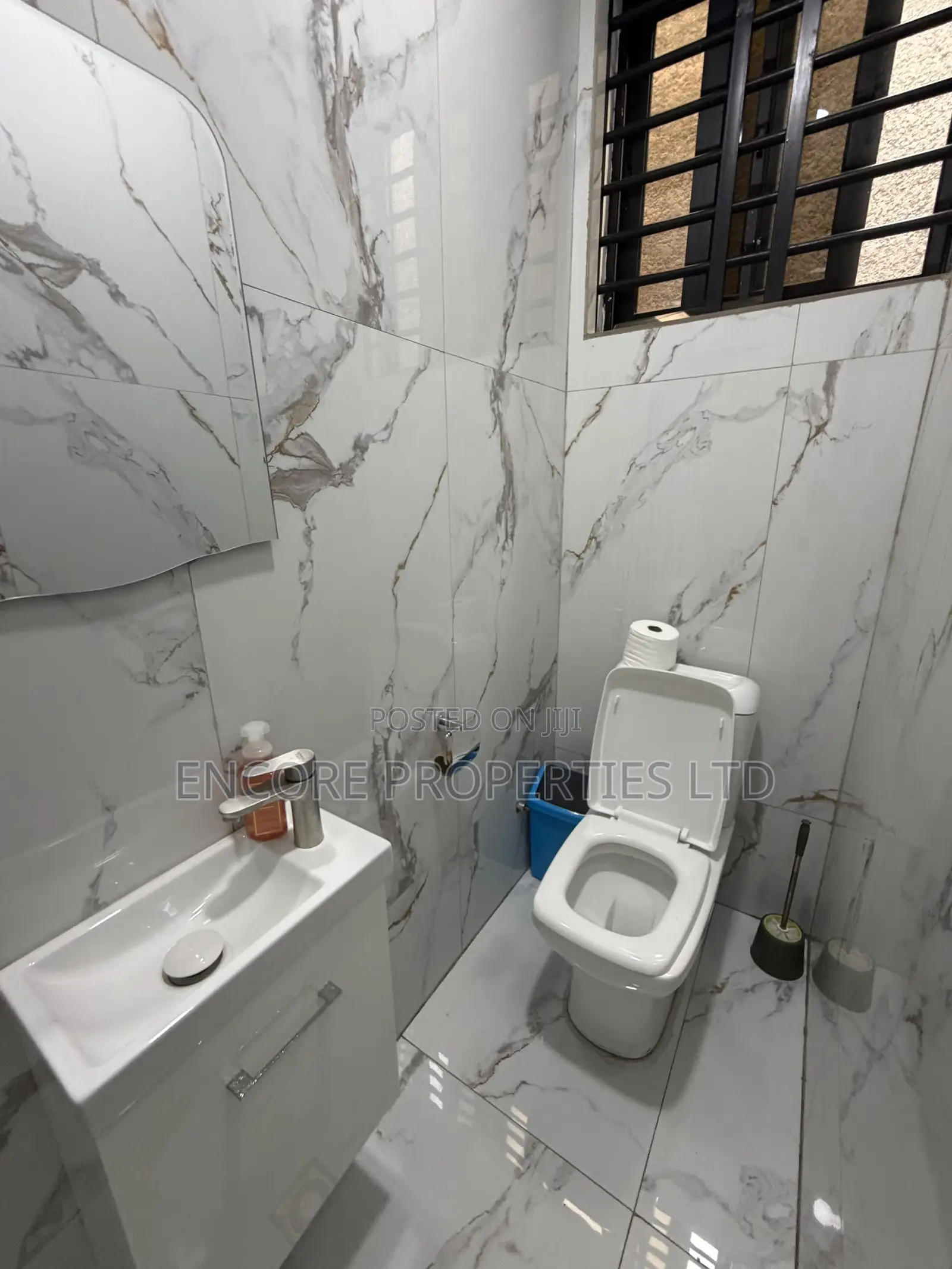 Furnished 2bdrm House in Roman Ridge for rent