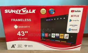 Sunny Walk Framrless 43inch