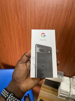 New Google Pixel 7a 128 GB Black