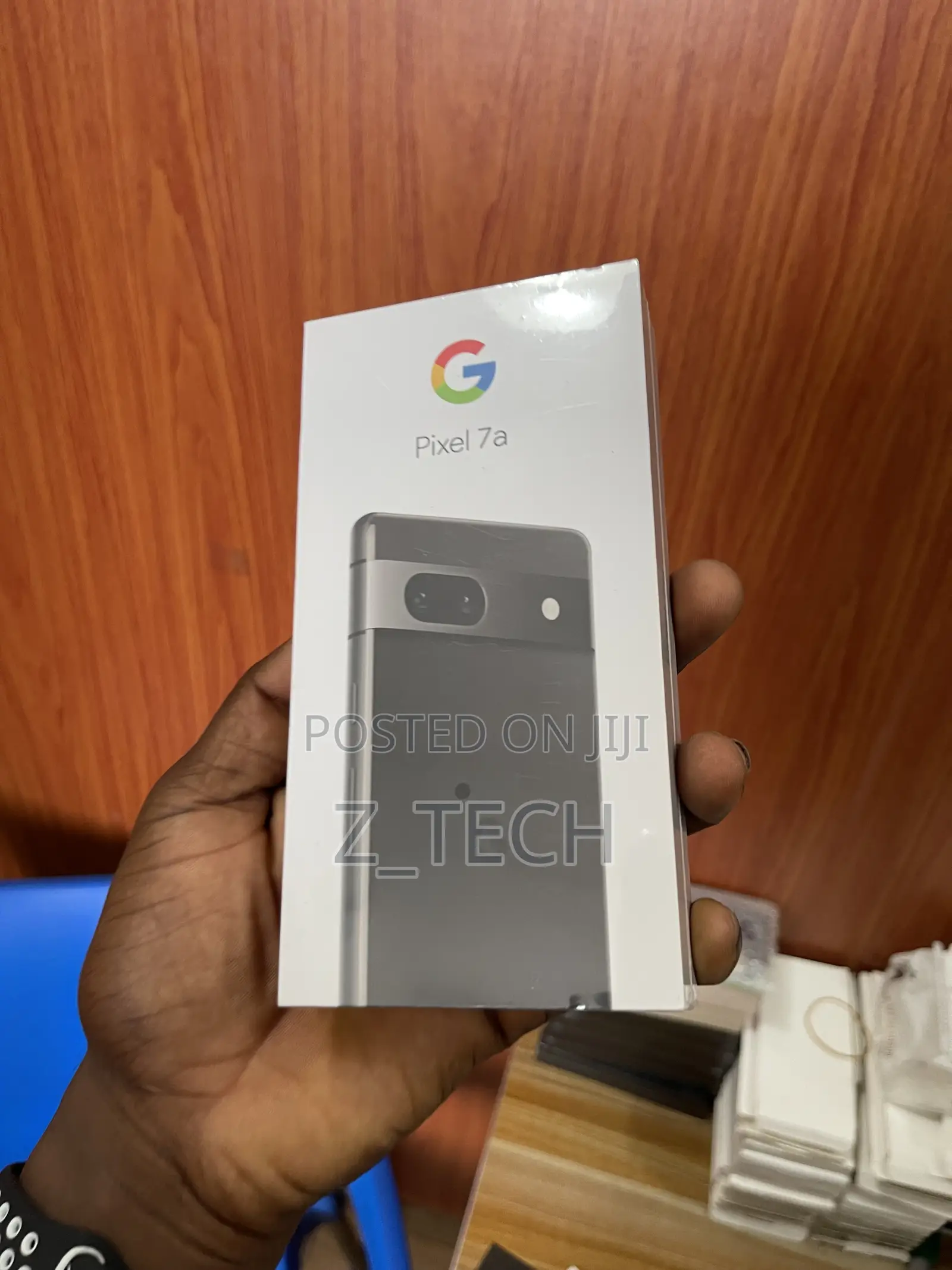 New Google Pixel 7a 128 GB Black