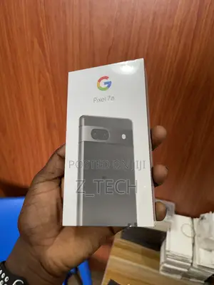 New Google Pixel 7a 128 GB Black