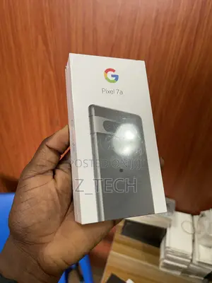 New Google Pixel 7a 128 GB Black