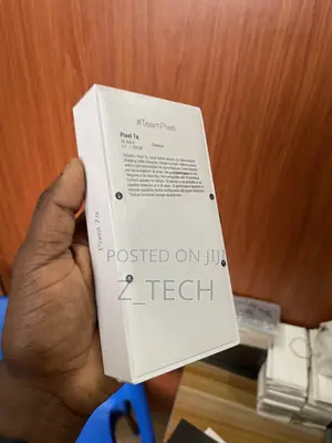 New Google Pixel 7a 128 GB Black