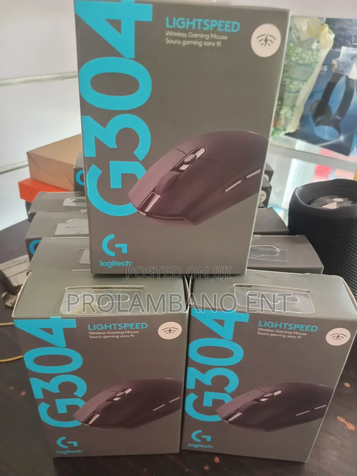 Logitech Mouse G304 Wireless