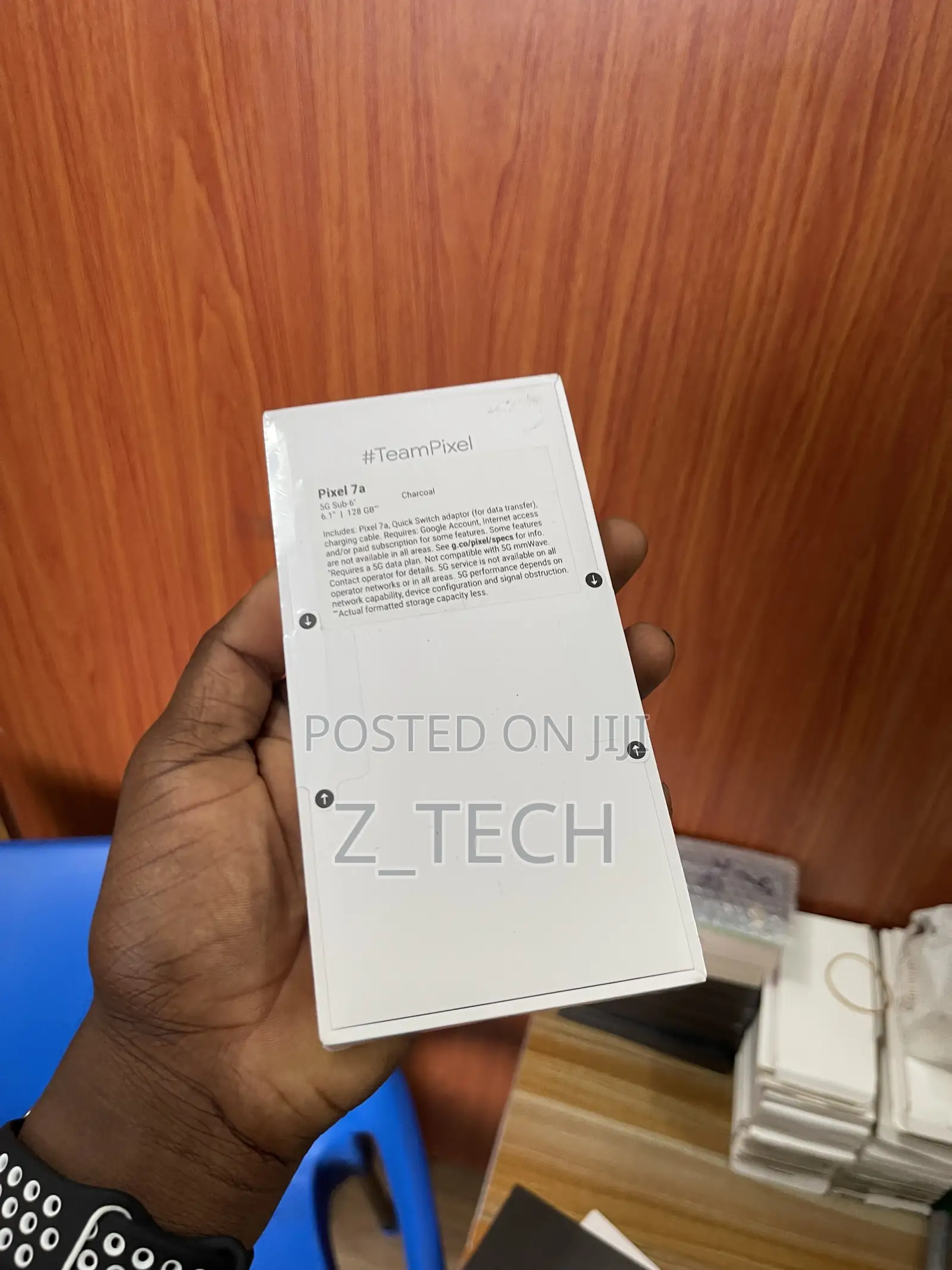 New Google Pixel 7a 128 GB Black