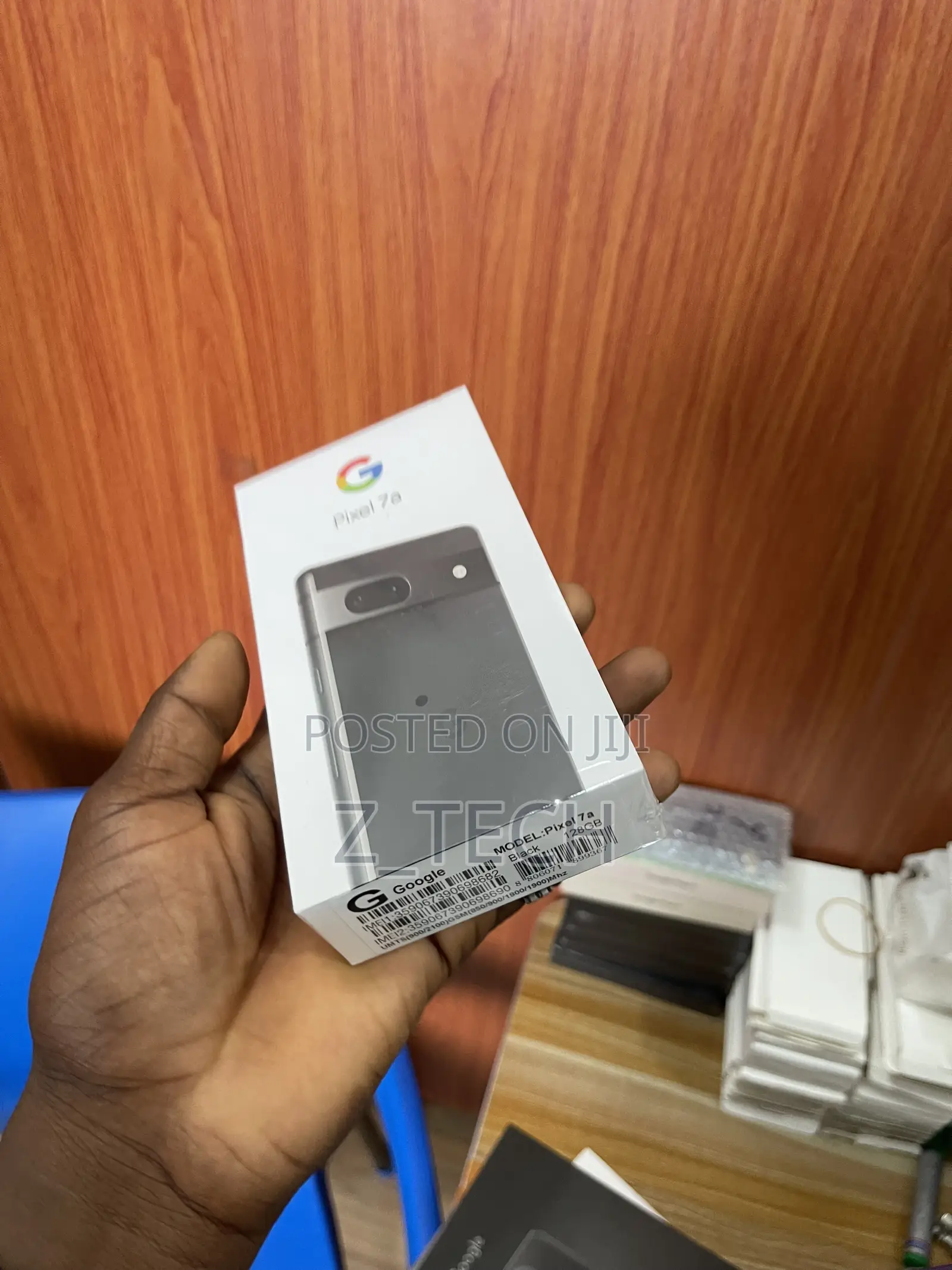 New Google Pixel 7a 128 GB Black