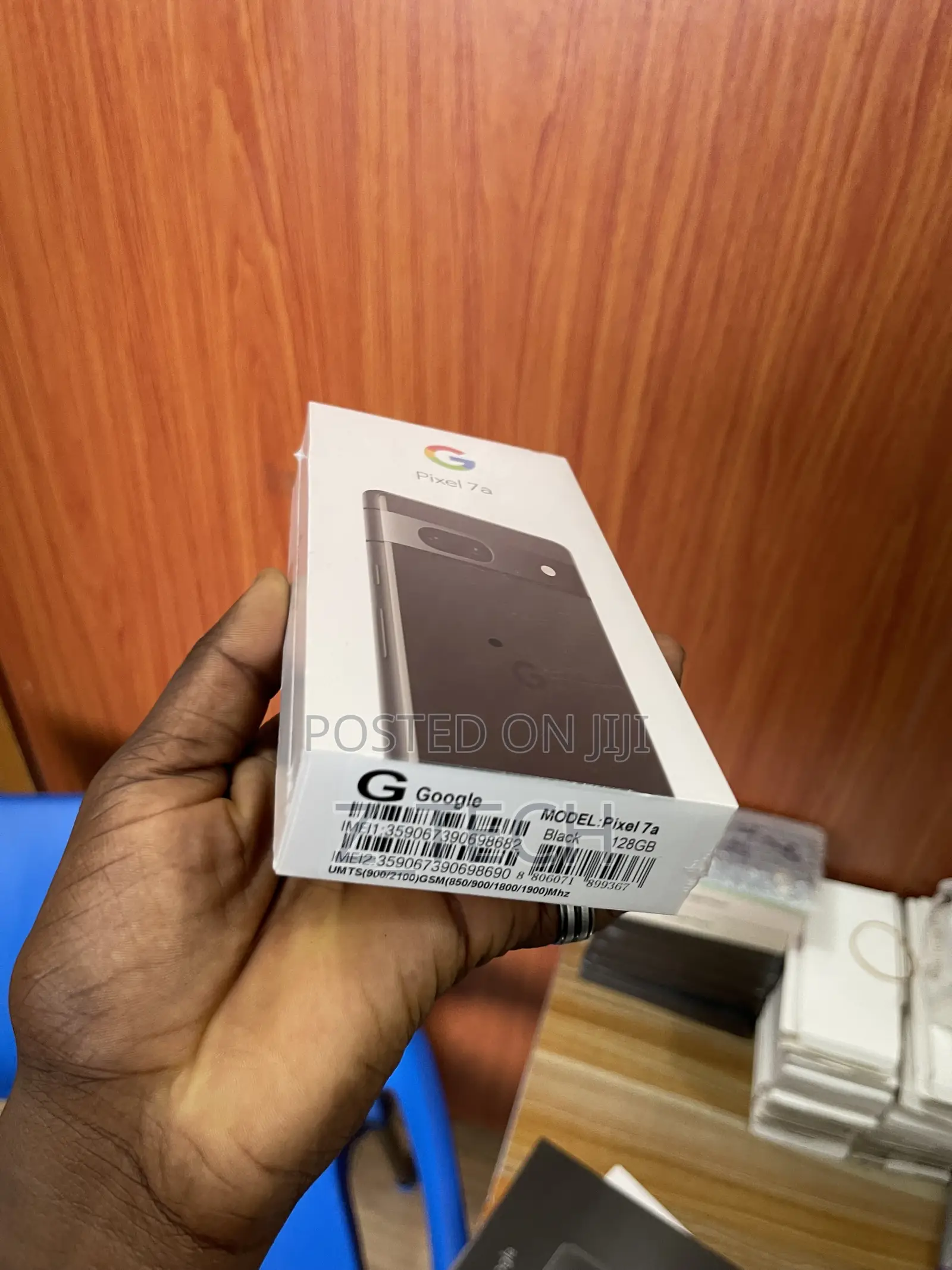 New Google Pixel 7a 128 GB Black