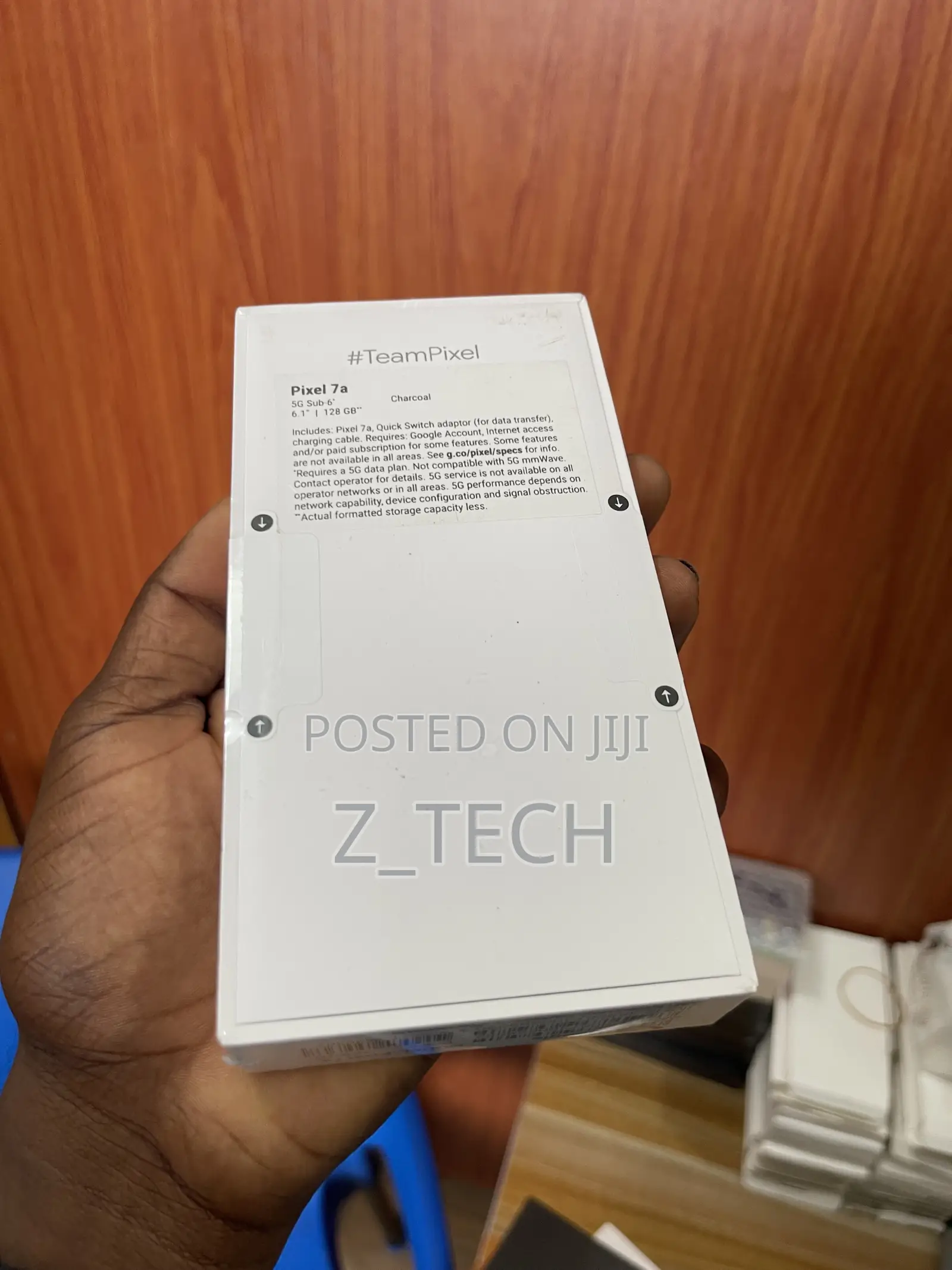 New Google Pixel 7a 128 GB Black