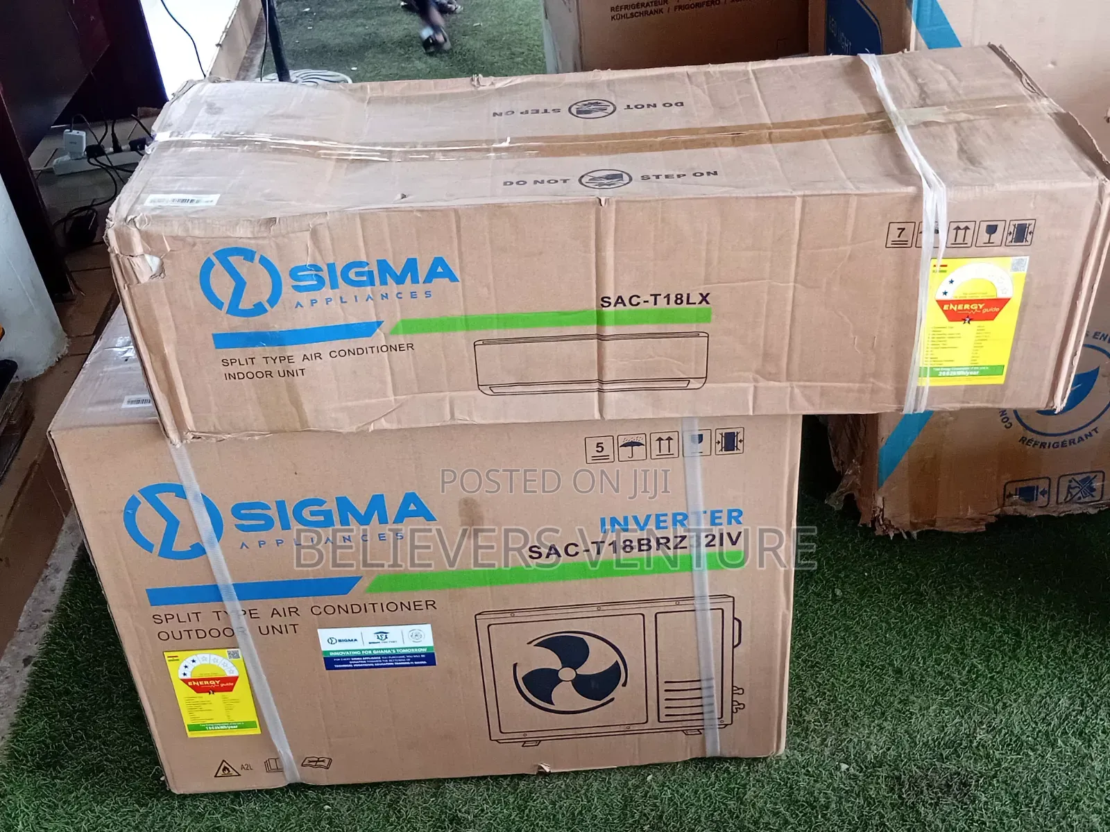 Sigma 2.0HP Split Air Conditioner – Rapid Cooling 2.0hp AC
