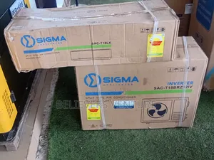 Sigma 2.0HP Split Air Conditioner – Rapid Cooling 2.0hp AC
