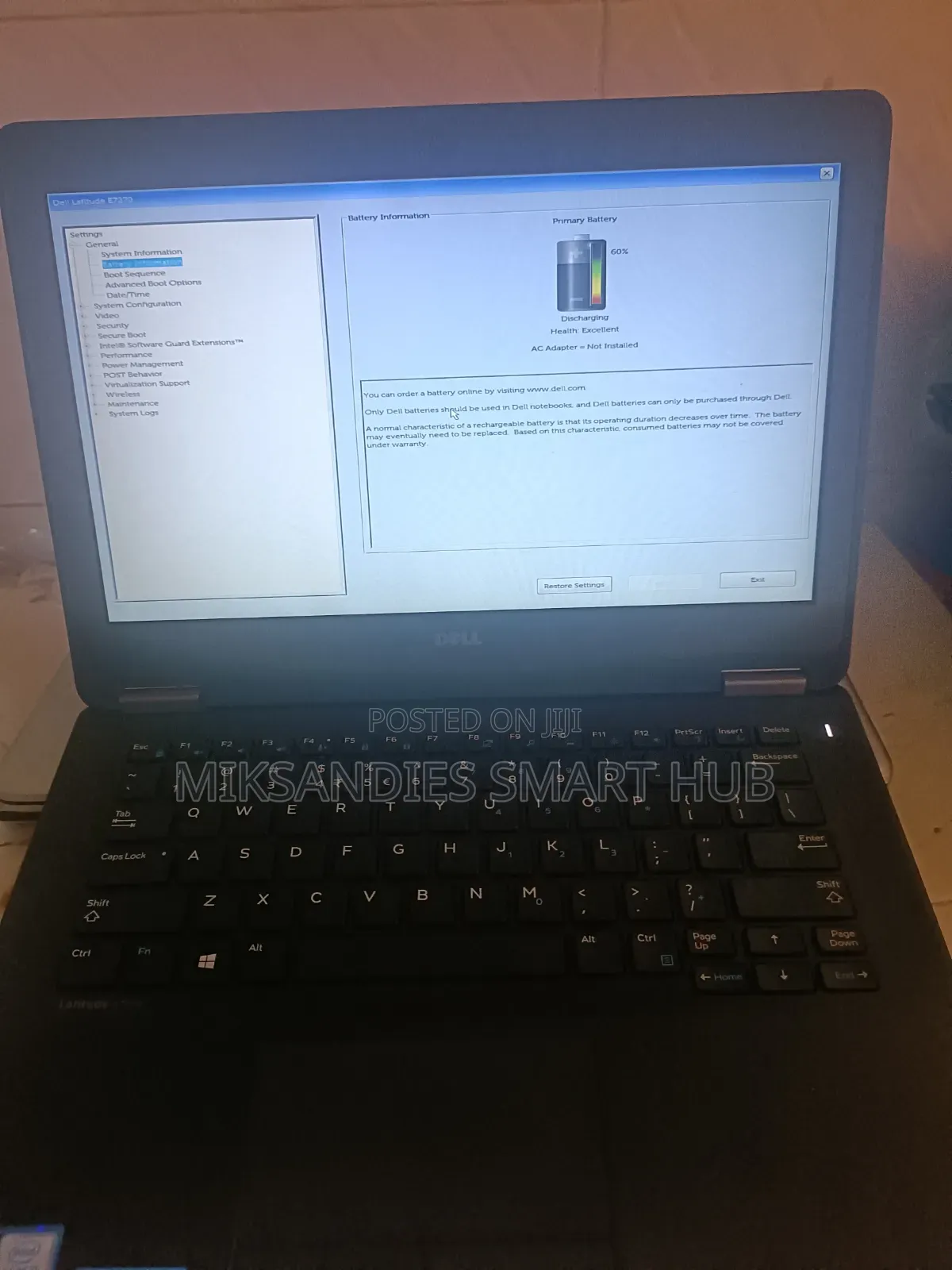 Laptop Dell Latitude E7270 8GB Intel Core i7 SSD 256GB