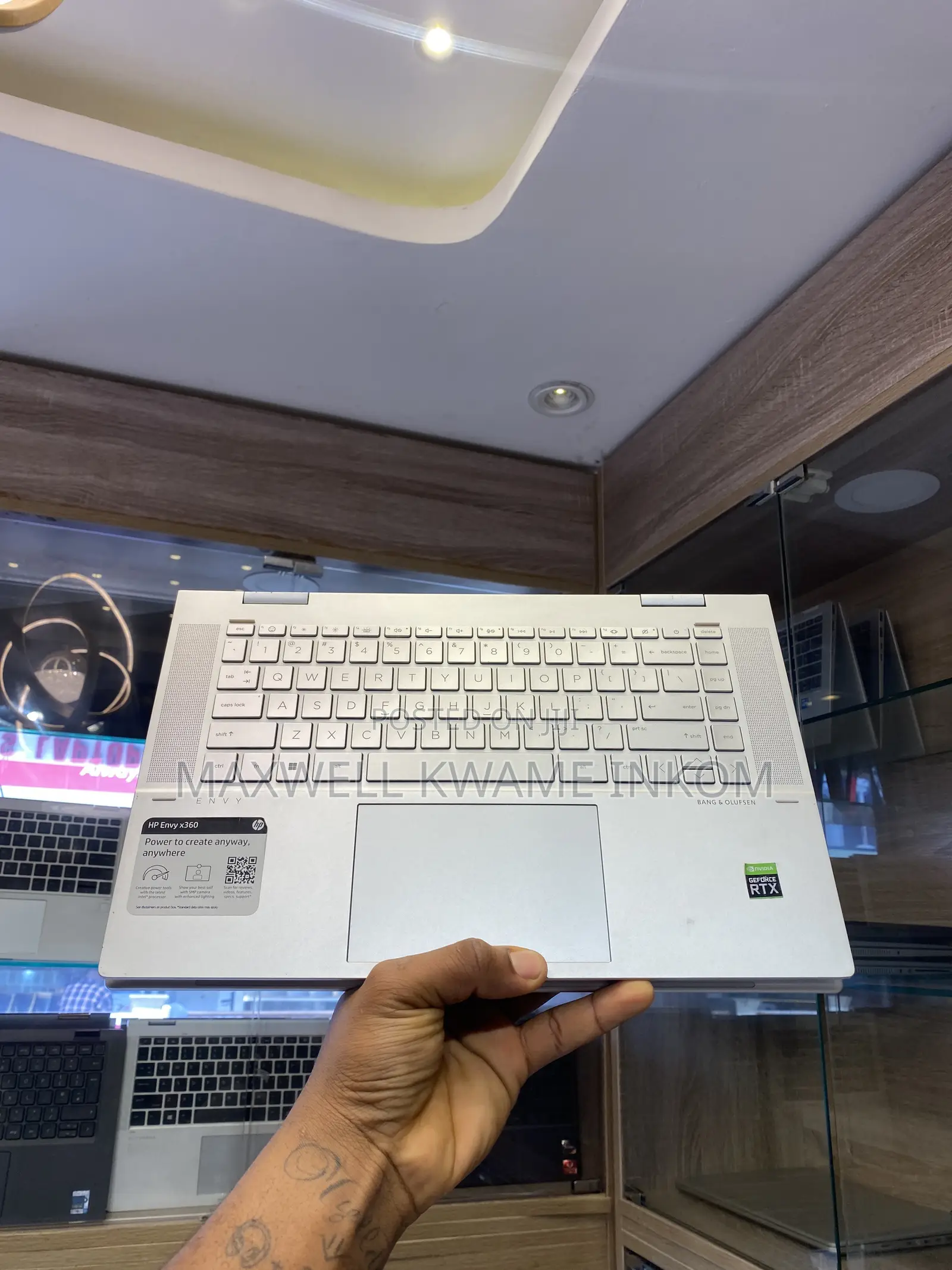 Laptop HP Envy x360 16GB Intel Core i7 SSD 512GB