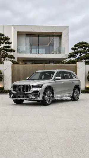 Geely Monjaro Flagship 2023 Green