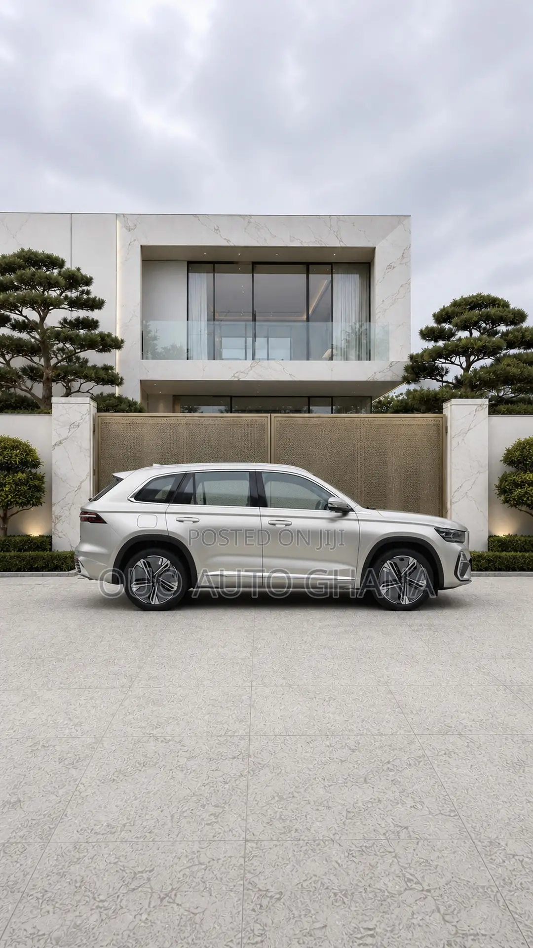 Geely Monjaro Flagship 2023 Green