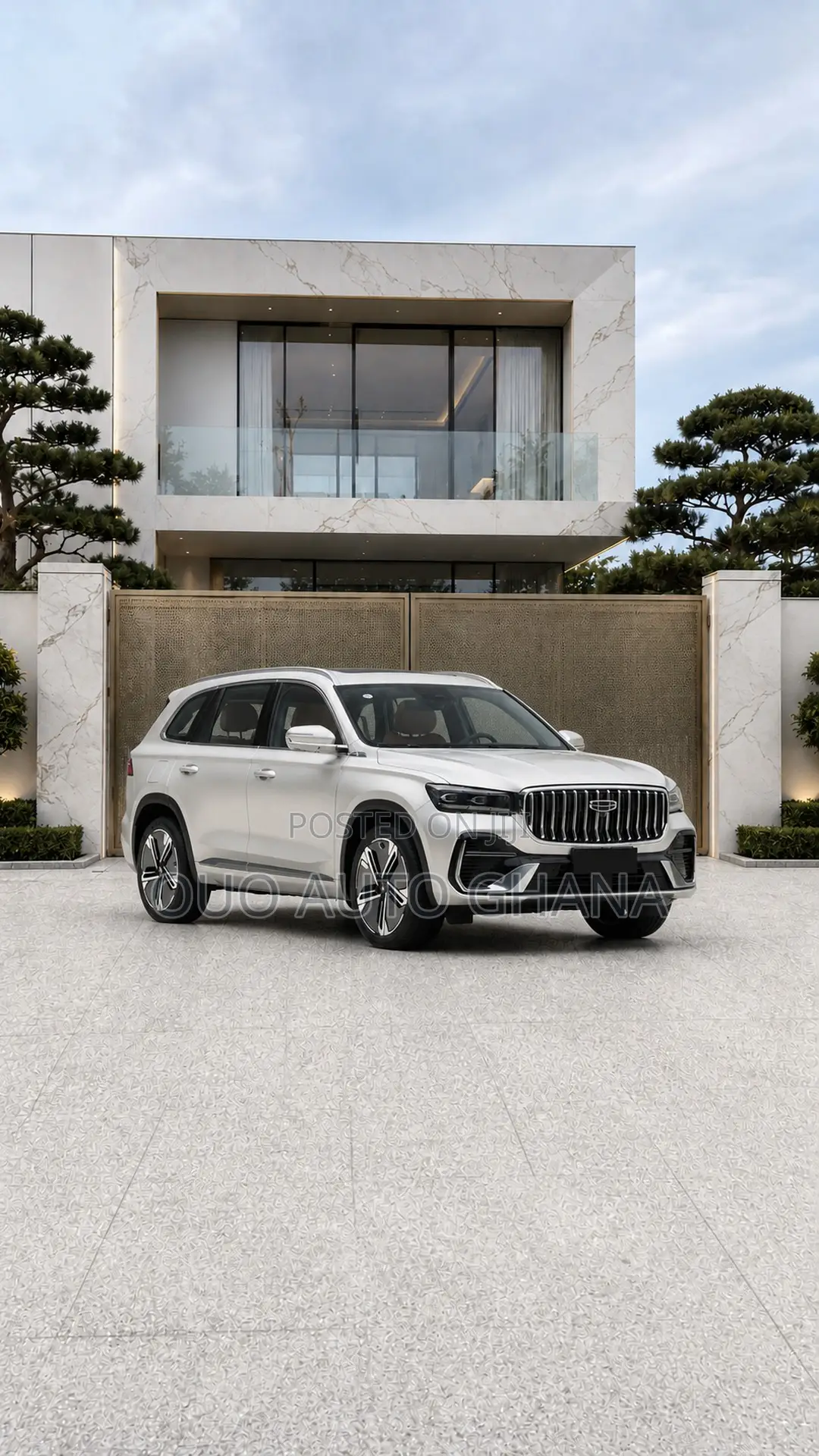 Geely Monjaro Flagship 2023 Green