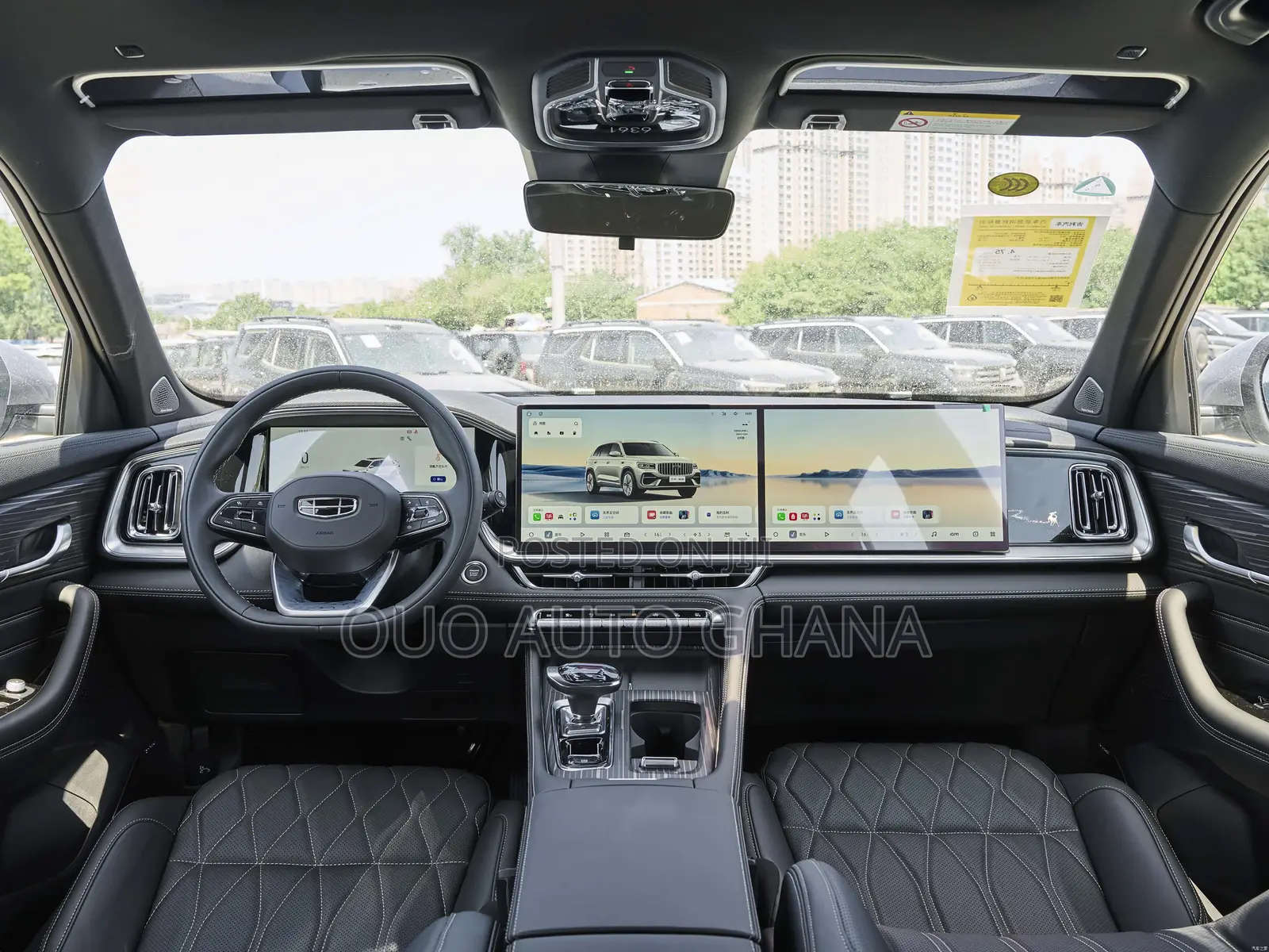 Geely Monjaro Flagship 2023 Green