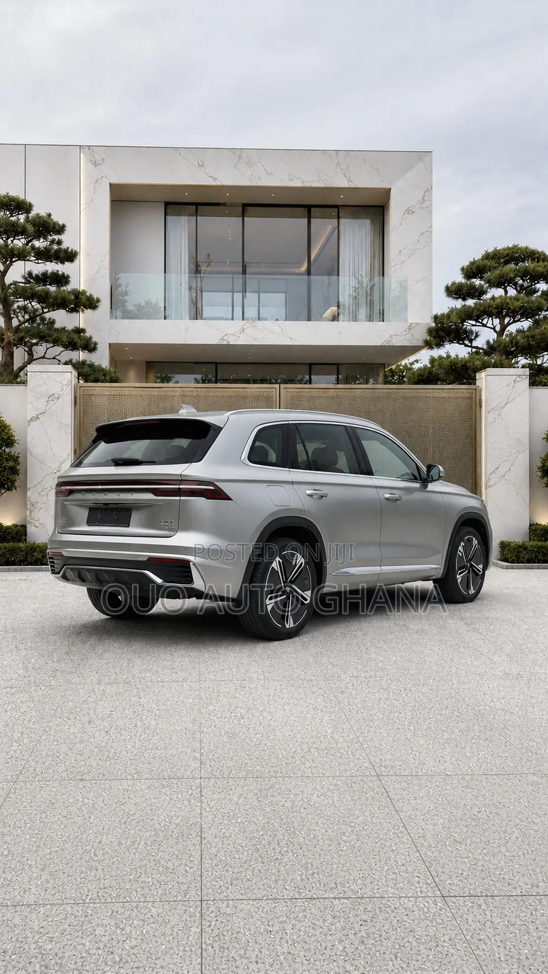 Geely Monjaro Flagship 2023 Green