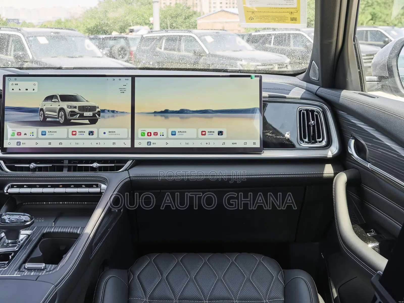 Geely Monjaro Flagship 2023 Green