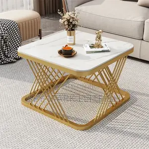 Square Marble Center Table
