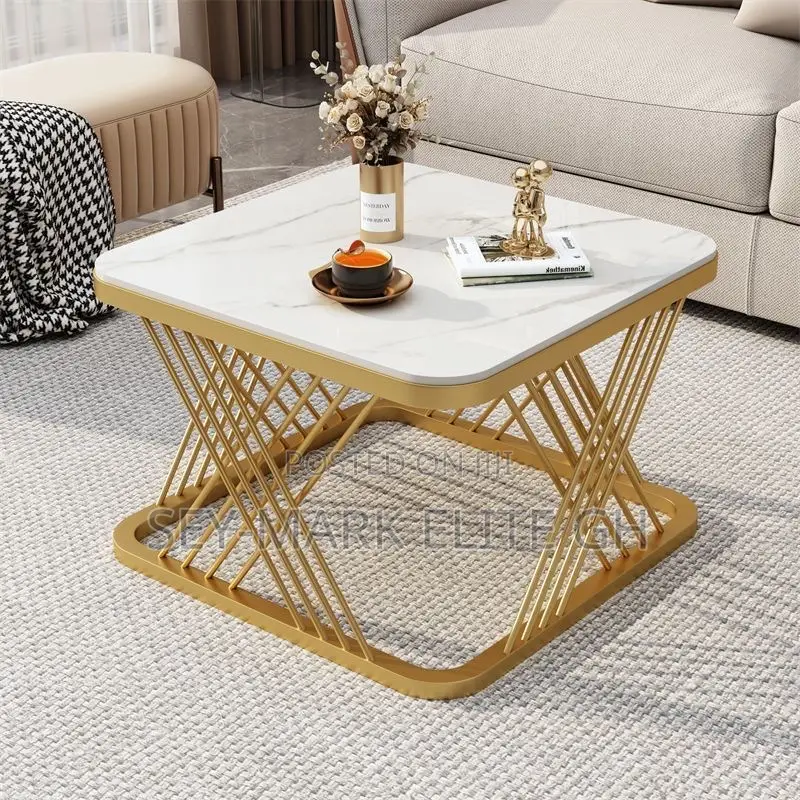 Square Marble Center Table