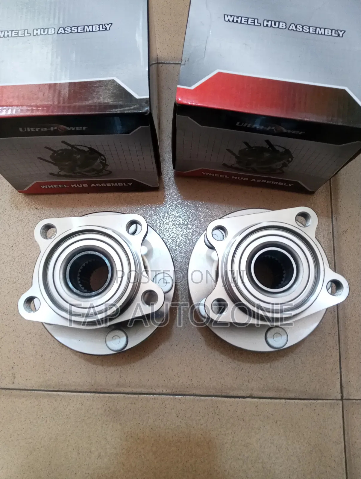 Premium Ultra Power Ford Edge, Lincoln MKX Wheelbearing Hub From USA