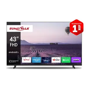 Sunny Walk Framrless 43inch