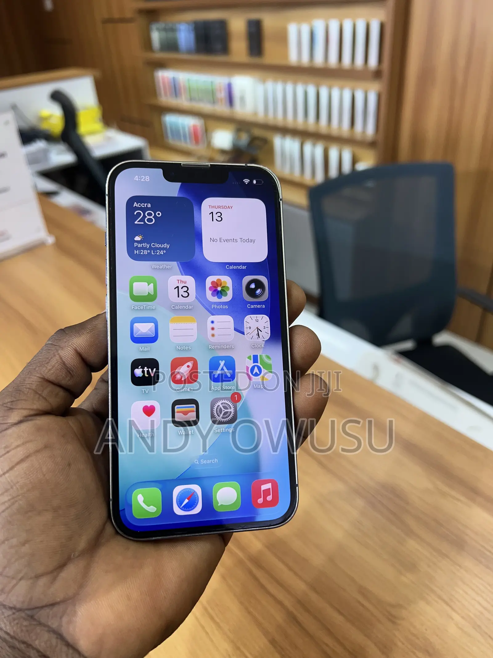 Apple iPhone 13 Pro 128 GB Blue