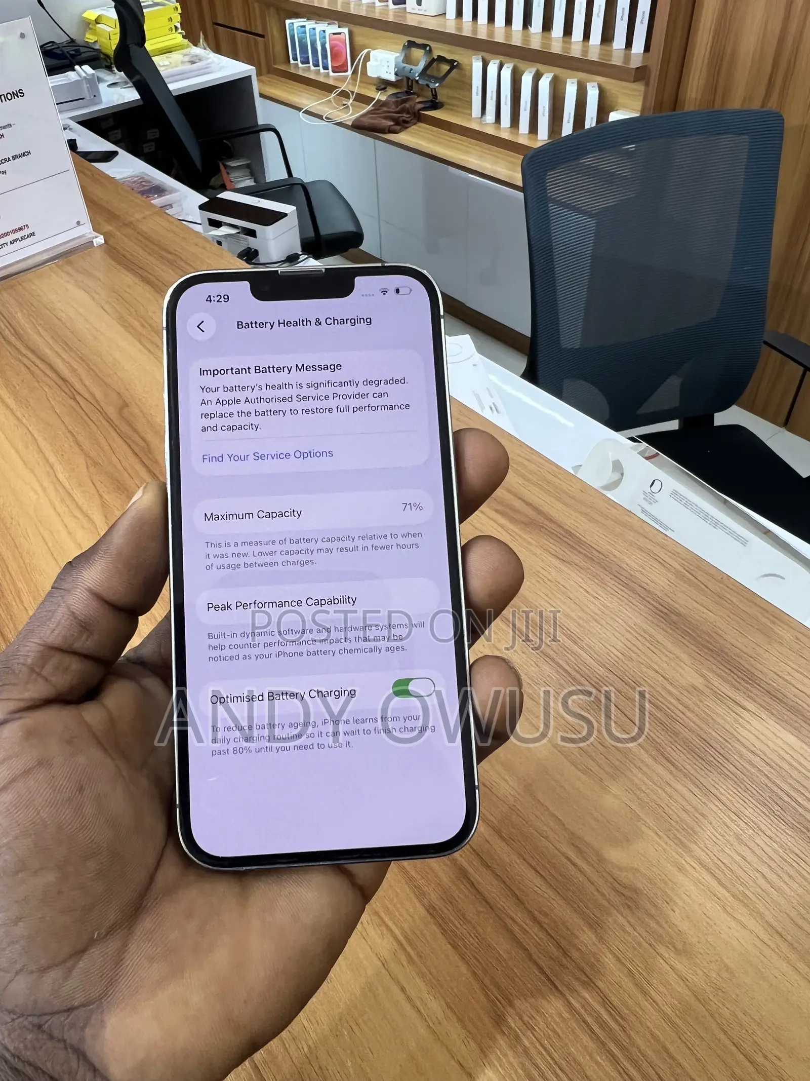 Apple iPhone 13 Pro 128 GB Blue