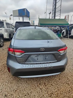 Toyota Corolla 2022 Blue