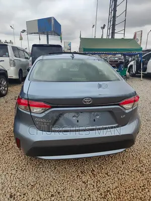 Toyota Corolla 2022 Blue