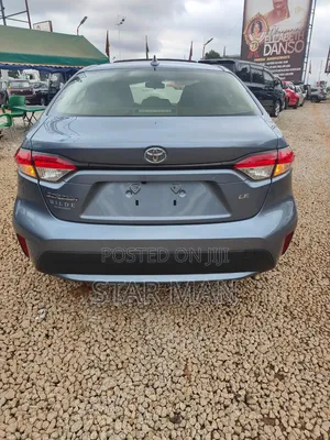 Toyota Corolla 2022 Blue