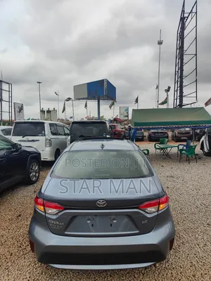 Toyota Corolla 2022 Blue