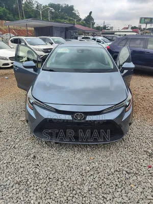 Toyota Corolla 2022 Blue