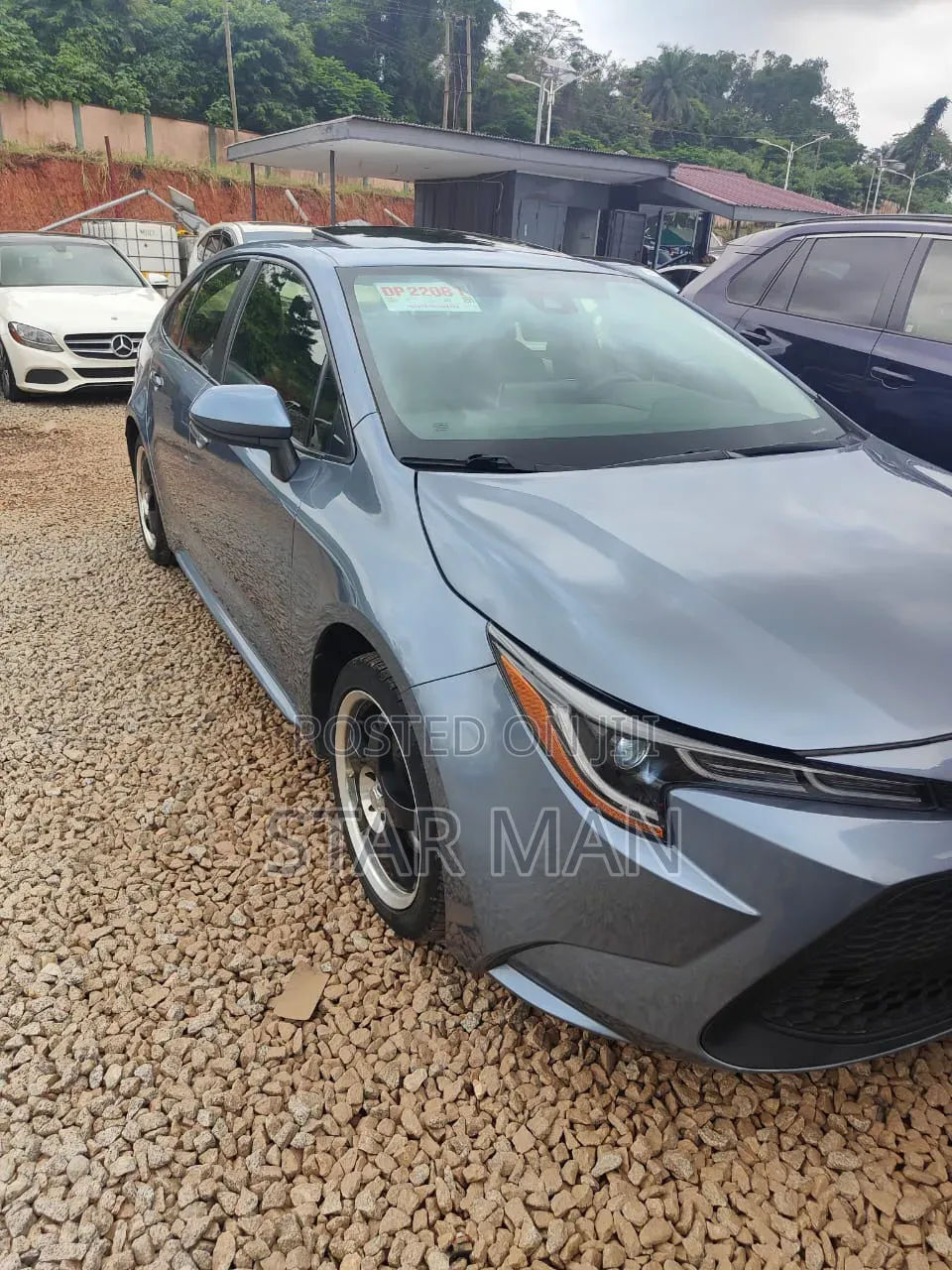 Toyota Corolla 2022 Blue
