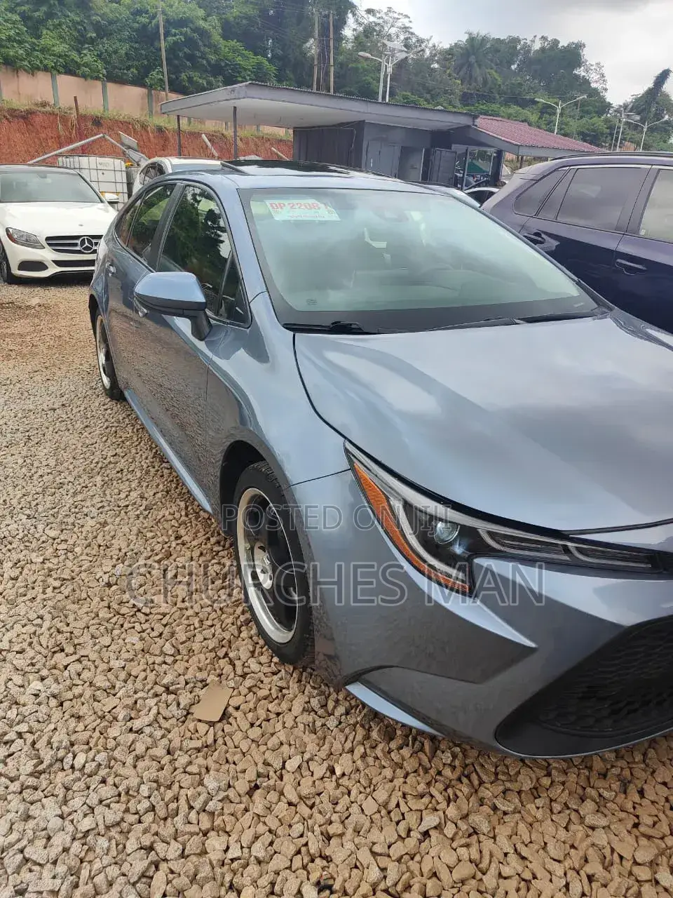 Toyota Corolla 2022 Blue